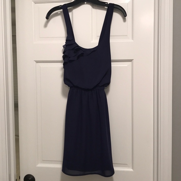 eyelash couture Dresses & Skirts - Navy dress. Size M.